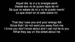 X (equis). Nicky Jam ft. J Balvin . English lyrics video. Resimi