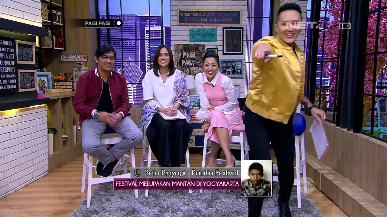 Tes Kekompakan Pasangan Demian dan Sara Wijayanto