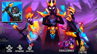 Stickman War: Stick Fight Army - MAGE New Stickman - Company Passage screenshot 1