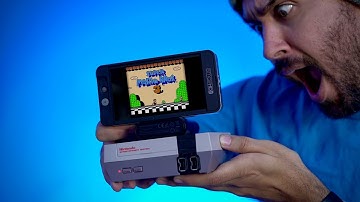 Make Your NES Classic Portable!