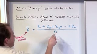 Lesson 10 - Statistics Population Mean & Sample Mean Lesson 10 - Statistics Population Mean & Sample Mean