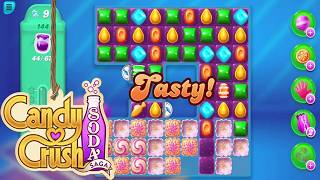 Candy Crush Soda Saga Level 144 -FULL BOOSTERS | CRAZYGERMANHACKER ✅ screenshot 2