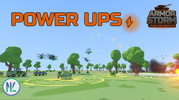 Power ups – Armor Storm V.8 Devlog 4