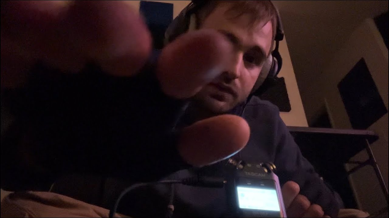 Scuffed ASMR Session w/ Mouth Sounds