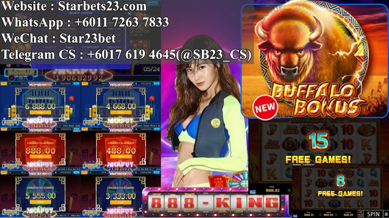 mr bit casino Koleksi 🆓FREE GAME Slot Game BUFFALO BONUS || 🎰888-KING || Starbets23