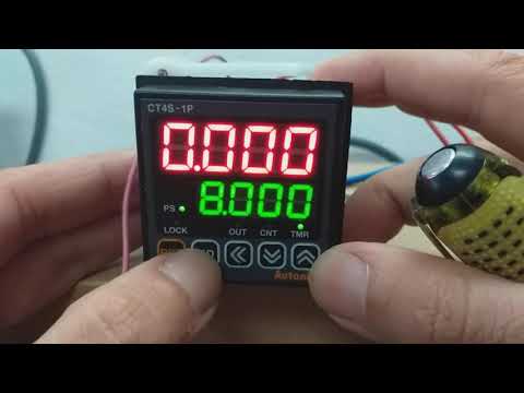 AUTONICS CT4S TIMER OPERATION OND MODE