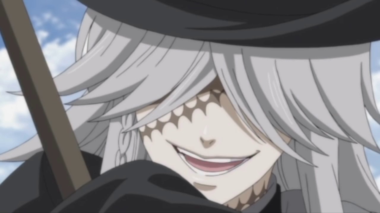 Black butler ◇{AMV}◇ Undertaker (Feel Invinble [Skillet]