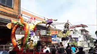 Ogoh ogoh Br.  Pelasa Kuta 2017.