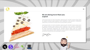 Animated Restaurant Landing Page | Next.JS | GSAP | Scroll Magic | SASS | Swiper.JS