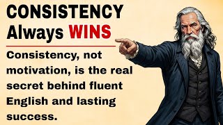 The Secret of Consistency | English Learning Story That Changed Millions of Lives