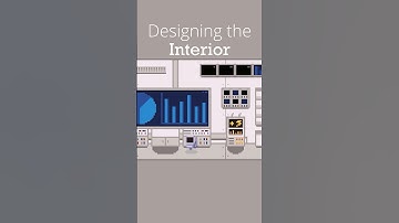 Been working on the ship interior, tell me what you think | #unity #gamedev