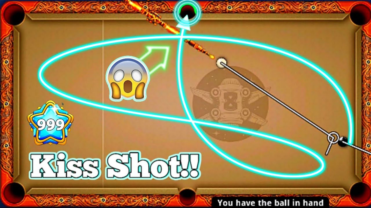 8 ball pool | Level 999 Kiss Shots 😱 | Best Kiss Shots Compilation | Faizu xD
