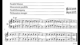 Béla Bartók - Mikrokosmos 11: Parallel Motion