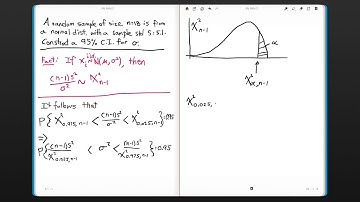 Confidence Interval for the Population Standard Deviation