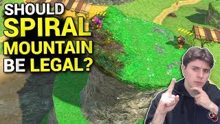 Should SPIRAL MOUNTAIN Be Legal?
http://www.twitch.tv/game5smash
http://www.facebook.com/game5smash
http://www.twitter.com/game5smash
http://www.instagram.com/game5smash
#SmashBros #SmashUltimate #Ultimate Should SPIRAL MOUNTAIN Be Legal?