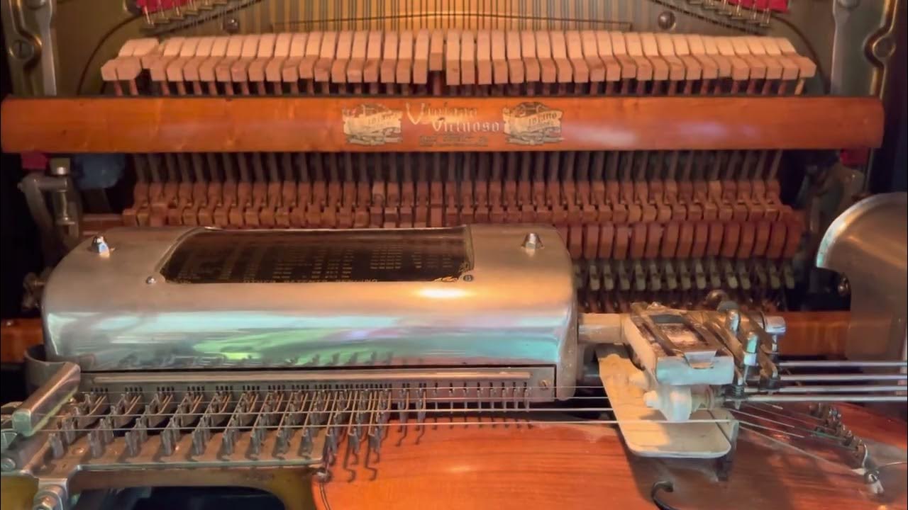 Dueling Banjos played on the Violano Virtuoso self playing piano and