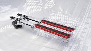 독일 미아스 MIAS Single deep telescopic fork