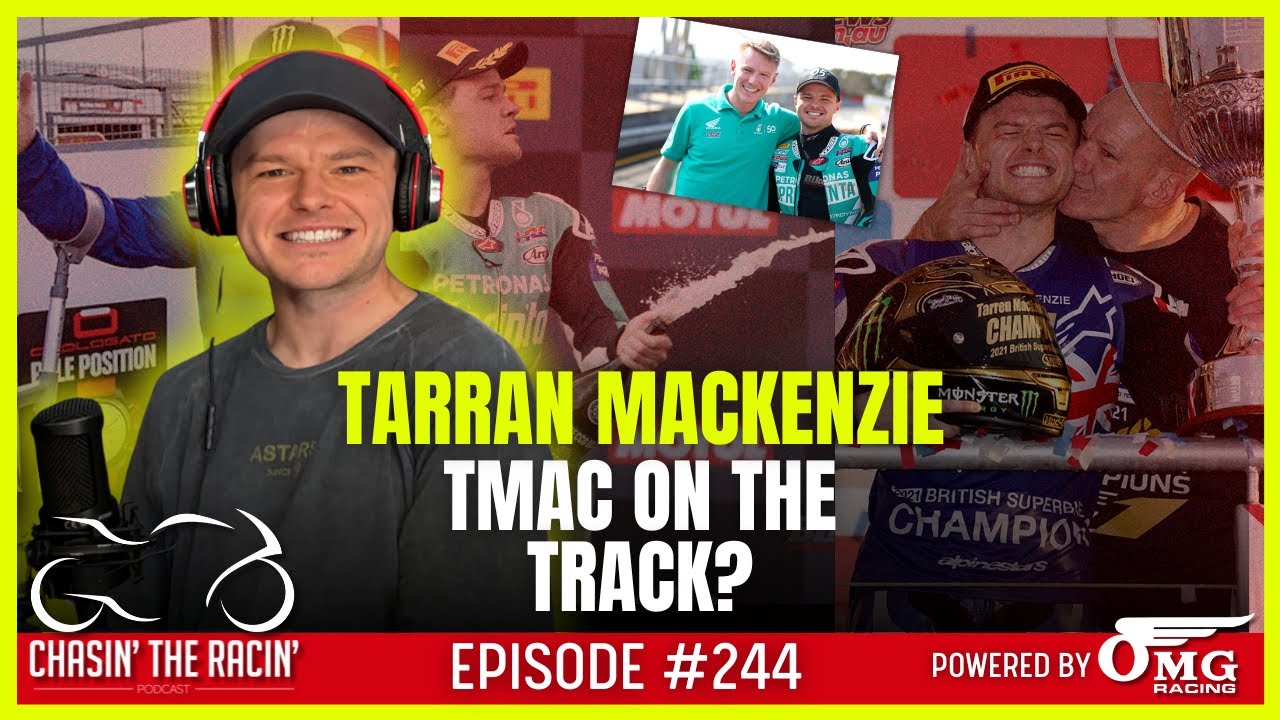 #244 TMAC On The Track? [TARRAN MACKENZIE] - YouTube