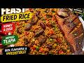 Most incredible Fried Rice with Kidney, Liver, | A Flavorful Feast!