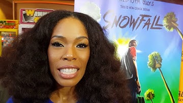 Janet Montgomery interviews Actress Angela Lewis