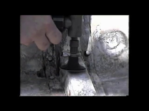 Easily Repair Your Aluminum Boat Holes - YouTube