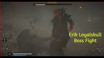 ERIK LOYALSKULL Fight Assassins Creed Valhalla