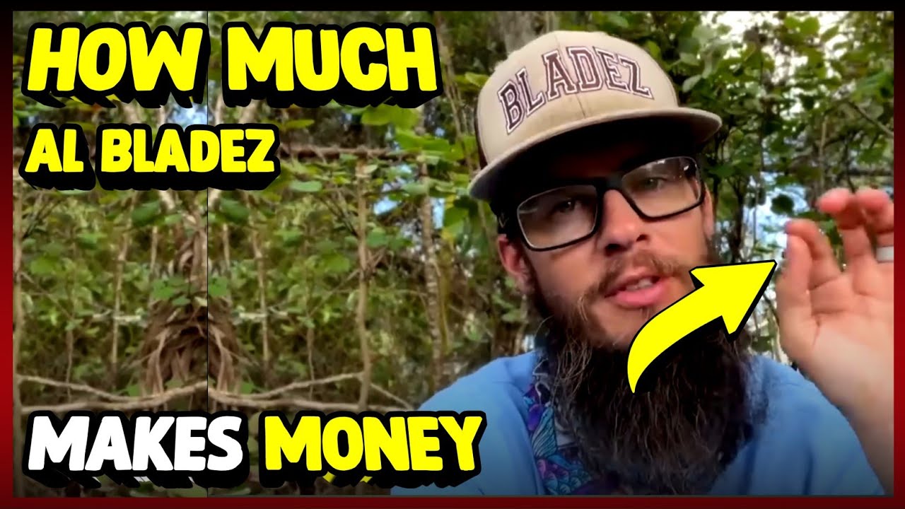 How Much Al Bladez Makes Money On YouTube 2023 - YouTube