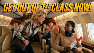 Woman Kicks Black Surgeon Off Flight — Then Captain Reveals She's Saving Her Boss's Kid