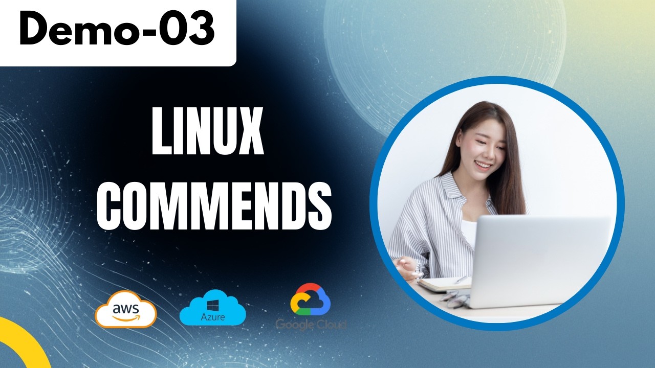 DevOps Tools Demo 03 | Linux Commends | DevOps Tools Tutorial for ...