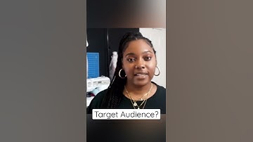 Understanding How You Can Define Your Target Audience | #shorts