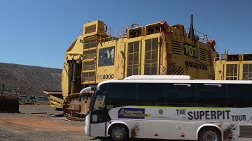 Kalgoorlie Super Pit with Kalgoorlie Tours & Charters