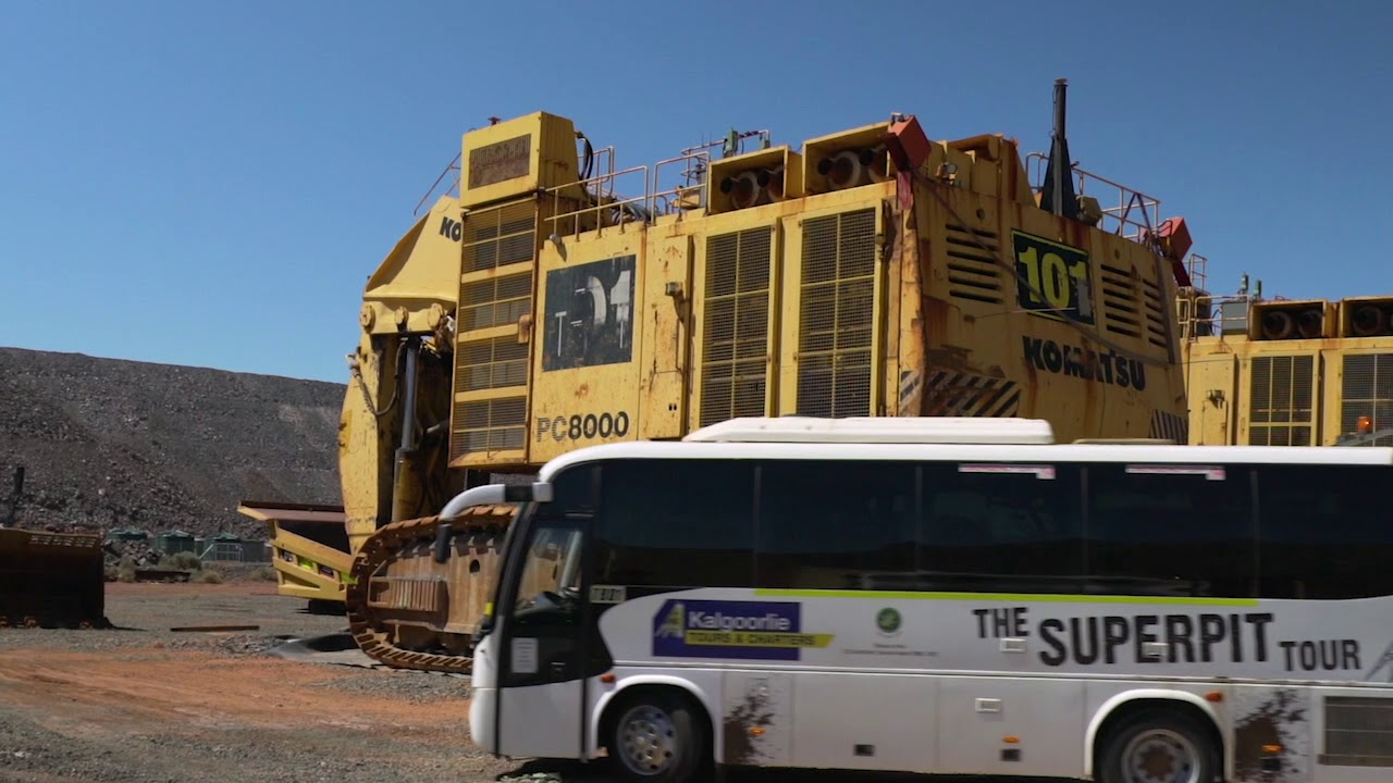 Kalgoorlie Super Pit with Kalgoorlie Tours & Charters YouTube