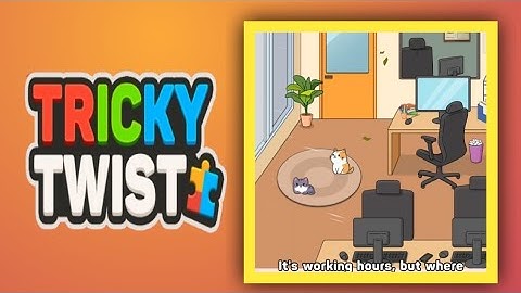 Tricky Twist Level 16 Fast Solution | Brain Puzzle Walkthrough Gameplay