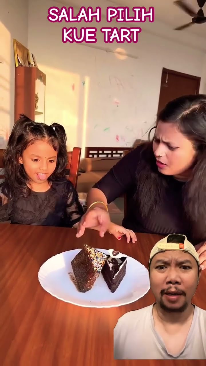 SALAH PILIH KUE YANG BESAR!!!!?? #comedy #funny #food #foodie #shortsfeed