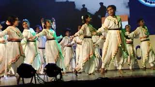  Ram Mohan mission annual function group dance of class 4. I am in dance.