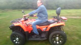 Nika Zvolen 6 Rokov Atv Gladiator X450 Vs Cobra 2 50Ccm Off Road