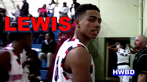 Jalon Lewis Could Make a Case for Best Senior Guard in Central Ohio - OFFICIAL Senior Season Mixtape