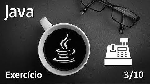 ☕️ Curso de Java na prática - Exercícios -  PDV (Ponto de Vendas) - Exercício 3/10 #java #javase