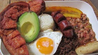 Bandeja Paisa Receta Colombiana | Un reto para Chapis?