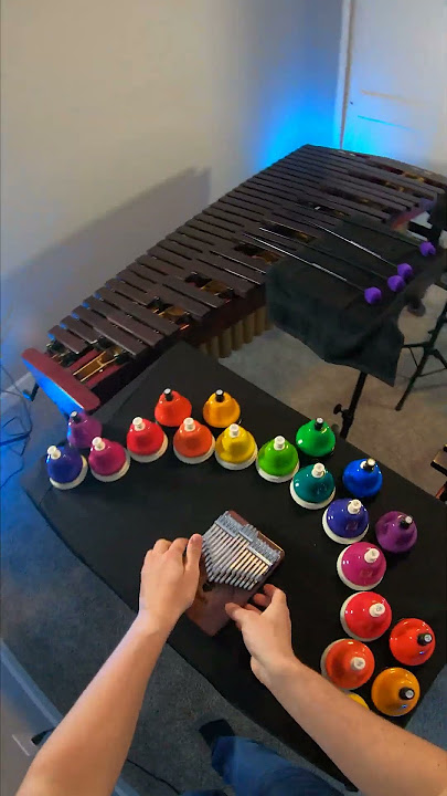 iPhone Ringtones played on percussion Instruments!