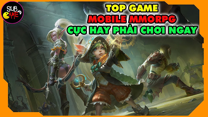 Game mmorpg hay cho máy trung bình năm 2024