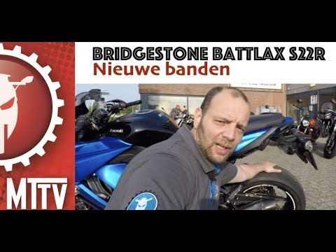 Bridgestone Battlax S22 / Nieuwe banden / VLOG #126 /Motor Test TV