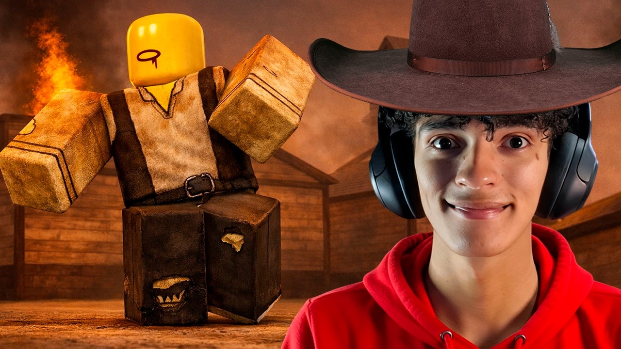 JOGUEI A NOVA ATUALIZAÇÃO DO DEAD RAILS NO ROBLOX! - YouTube