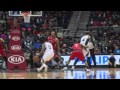 Paul Millsap's first triple-double