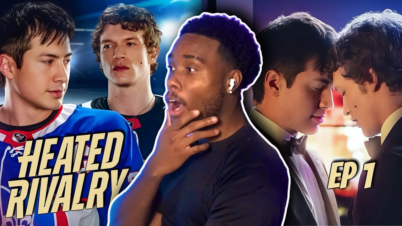 *HEATED RIVALRY* is starting off HOT (1X1)