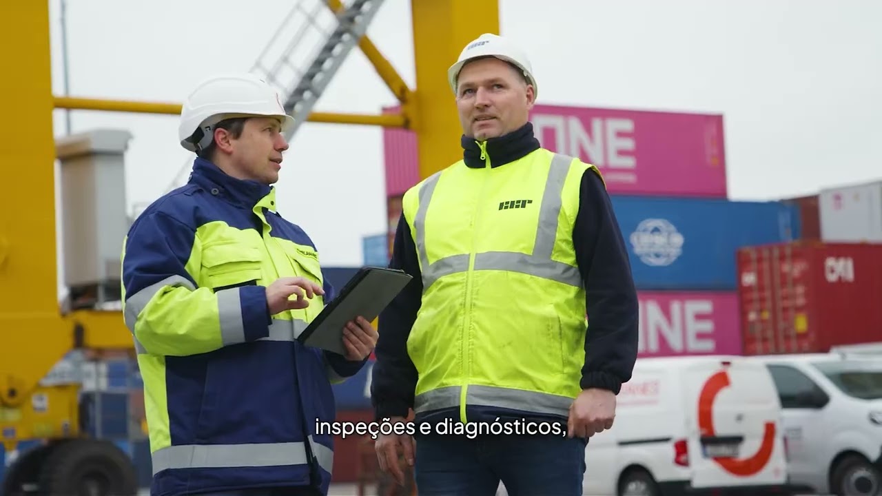 A vida de uma ponte rolante | Episódio 3: Operação e manutenção