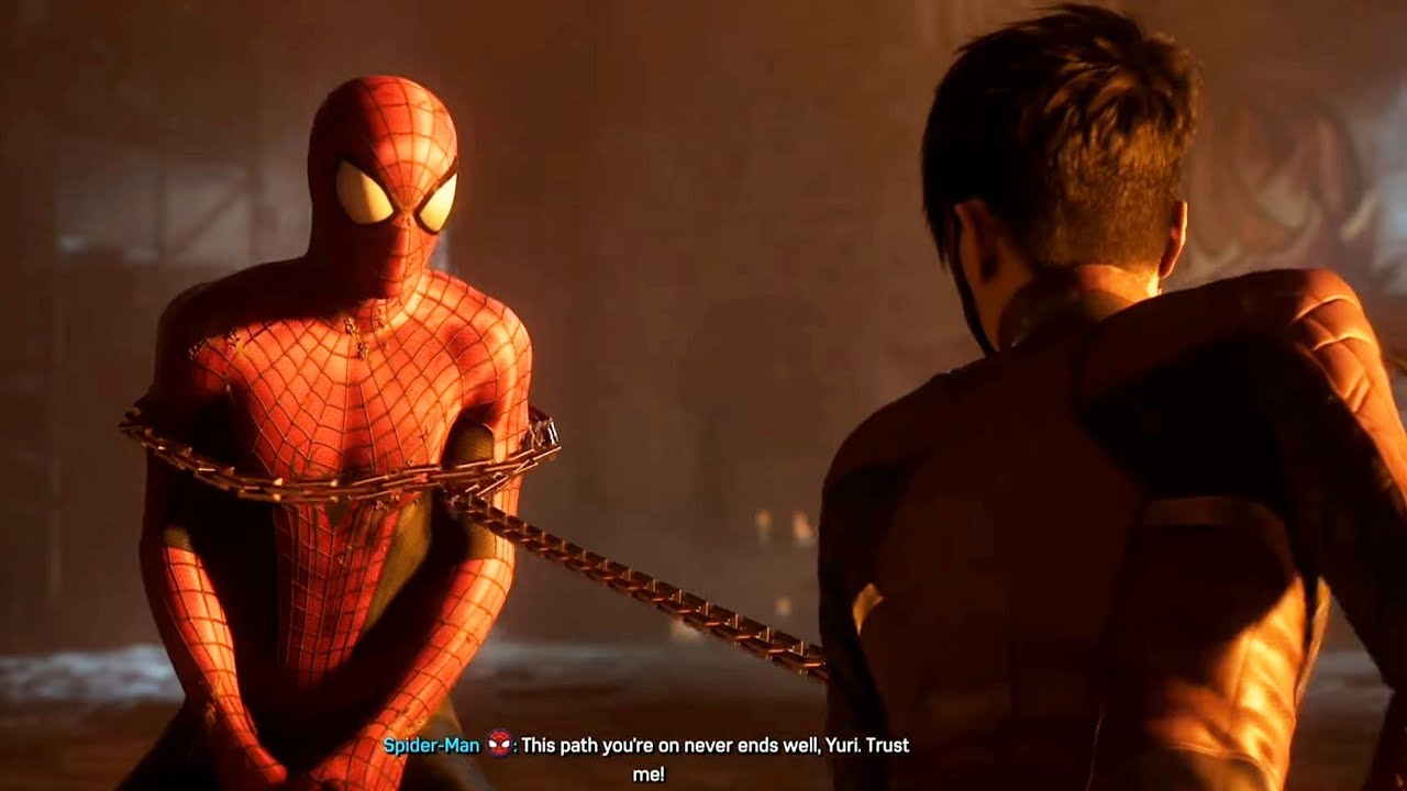 Amazing Spiderman vs Wraith (Yuri) Boss Fight Full Gameplay (4K HDR ...