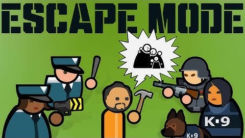 Prison architect ps4 escape mode