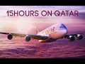 Spending the night with Qatar Airways