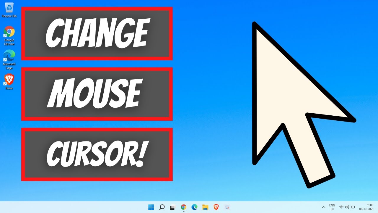 How to change your mouse cursor in Windows 11 - IONOS